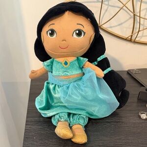 Disney Baby Kids Preferred Jasmine 12” Musical Sound Plush Doll Figure